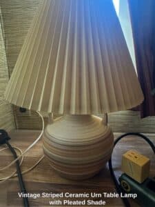 Vintage-Striped-Ceramic-Urn-Table-Lamp-with-Pleated-Shade