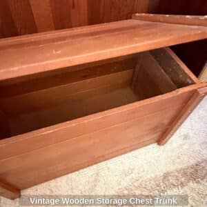 Vintage-Wooden-Storage-Chest-Trunk-second-image