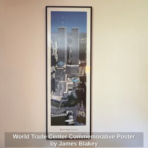 World-Trade-Center-Commemorative-Poster-by-James-Blakey