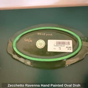 Zecchetto-Ravenna-Hand-Painted-Oval-Dish