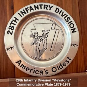 th-Infantry-Division-Keystone-Commemorative-Plate-