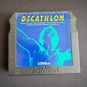 Activision-The-Decathlon-Atari-Video-Game-Cartridge