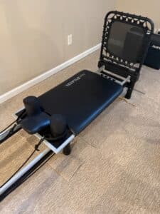 AeroPilates-Reformer-with-Vertical-Frame