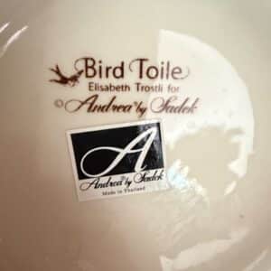 Andrea-by-Sadek-Bird-Toile-Cake-Stand-and-Salt-Pepper-Shakers-second-image