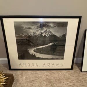 Ansel-Adams-The-Tetons-and-the-Snake-River-Poster