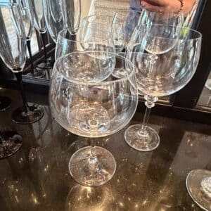 Assorted-Crystal-Wine-and-Champagne-Glasses