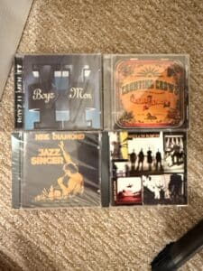 Assorted-Music-CDs