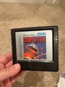 Atari-Choplifter-Video-Game-Cartridge