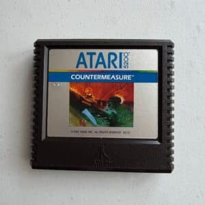 Atari-Countermeasure-Video-Game-Cartridge