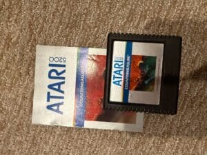 Atari-Countermeasure-Video-Game-Cartridge-and-Manual
