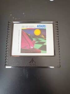 Atari-Supersystem-Video-Game-Cartridge