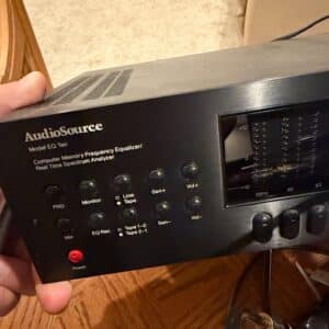 AudioSource-Model-EQ-Ten-Computer-Memory-Frequency-Equalizer-or-Real-Time-Spectrum-Analyzer