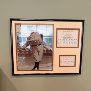 Babe-Ruth-The-Babe-New-York-Yankees-Framed-Display