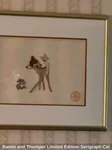 Bambi-and-Thumper-Limited-Edition-Serigraph-Cel