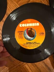 Barbra-Neil-You-Dont-Bring-Me-Flowers-Vinyl-Single