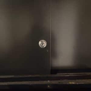 Black-Metal-Multi-Drawer-Filing-Cabinet-second-image