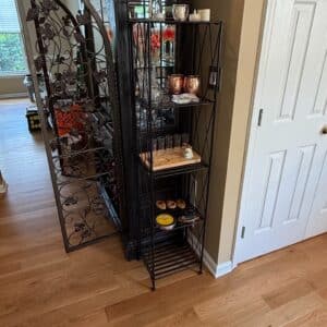 Black-Metal-Tier-Bakers-Rack-Shelf-Unit
