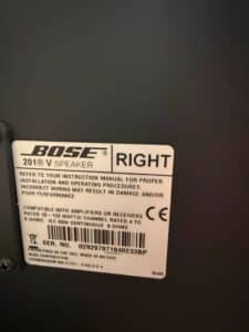 Bose-V-Stereo-Speakers-Pair-third-image