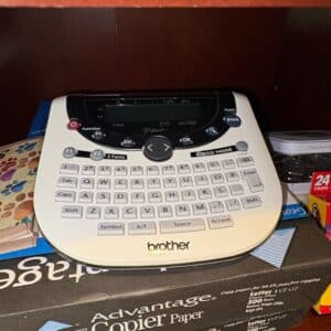 Brother-P-touch-PT-Label-Maker