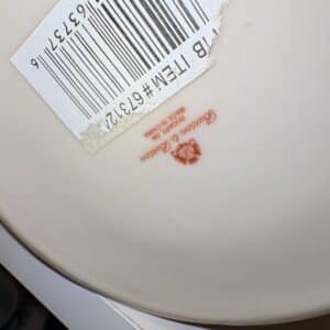 Burton-Burton-Bogart-Red-Toile-Cache-Pot-Vase-second-image