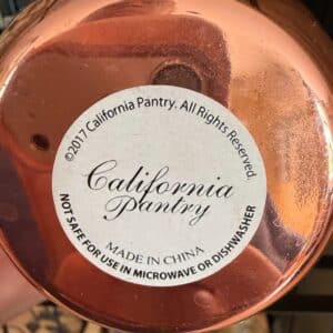 California-Pantry-Hammered-Copper-Mule-Mugs-second-image