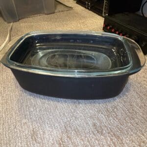 Cast-Aluminum-Roaster-with-Glass-Lid-second-image