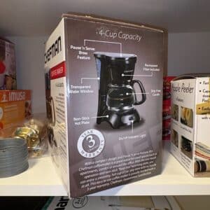 Chefman-Cup-Coffee-Maker-RJ-M-second-image
