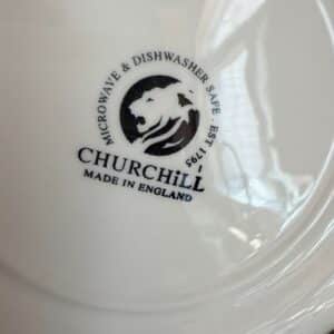 Churchill-Blue-Willow-Pattern-Plates-second-image