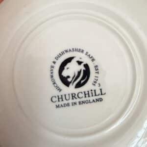 Churchill-Willow-Pattern-Soup-Bowls-second-image