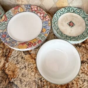 Corelle-Coordinates-Fruit-Flowers-Stoneware-Dinnerware-Set-fourth-image