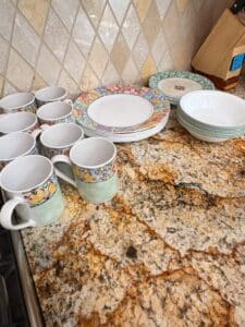 Corelle-Watercolors-Floral-Pattern-Ceramic-Dinnerware-Set