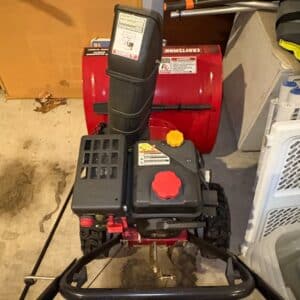 Craftsman-Electric-Start-Two-Stage-Snow-Blower-third-image