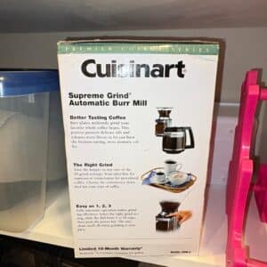 Cuisinart-Supreme-Grind-Automatic-Burr-Mill-Model-DBM-second-image