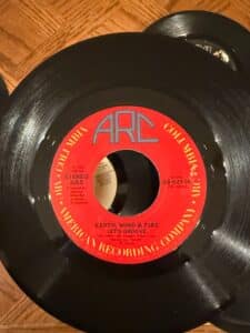 Earth-Wind-Fire-Lets-Groove-Vinyl-Single