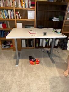 Electric-Height-Adjustable-Standing-Desk-with-Memory-Presets