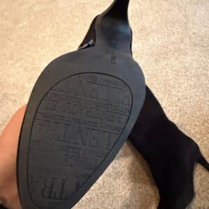 Ellen-Tracy-Colby-Black-Suede-Knee-High-Boots-third-image