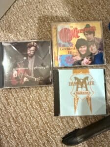 Eric-Clapton-Unplugged-CD-The-Monkees-Greatest-Hits-CD-Madonna-Immaculate-Collection-CD