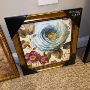 Framed-Floral-Art-Print-Victorias-Dream-I-by-Lisa-Audit