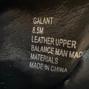 Galant-Womens-Black-Suede-Lace-up-and-Zipper-Knee-High-Boots-third-image