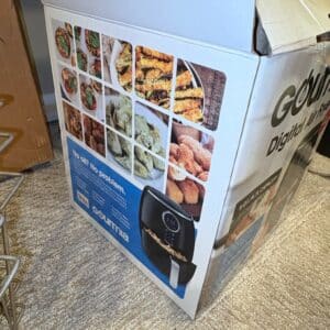 Gourmia-Qt.-Digital-Air-Fryer-second-image