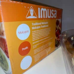 IMUSA-Traditional-Molcajete-with-Pestle-Inch-second-image