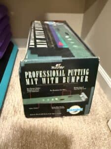JEF-World-of-Golf-Professional-Putting-Mat-with-Bumper-and-Two-Holes