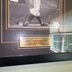 Joe-DiMaggio-New-York-Yankees-Framed-Photo-second-image