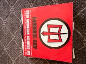 Joey-Scarbury-The-Greatest-American-Hero-B-or-W-Little-Bit-Of-Us-Vinyl-Single