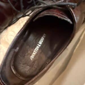 Johnston-Murphy-Mens-Burgundy-Atchison-Cap-Toe-Oxford-Dress-Shoes-second-image