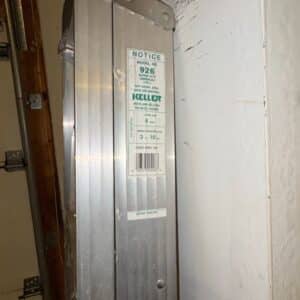 Keller-ft.-Aluminum-Step-Ladder-and-Signicade-Deluxe-A-Frame-Sign-Holder-second-image