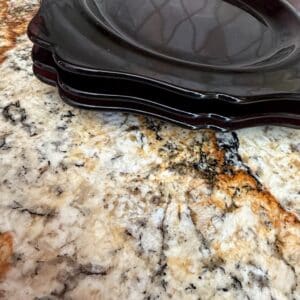 L.E.-Smith-Mt.-Pleasant-Black-Amethyst-Glass-Salad-Plates-Set-of-second-image