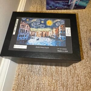 Lantern-Press-Starry-Night-Over-Venice-Piece-Photo-Puzzle