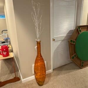 Large-Amber-Empoli-Glass-Genie-Bottle-Vase