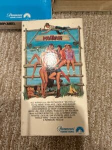 Meatballs-VHS-Tape-Paramount-Home-Video